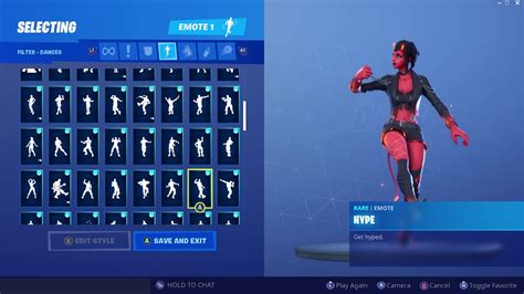 Fortnite Malice Outfit Showcase With All Dances And Emotes Youtube