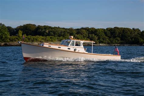 Wooden Power Boats For Sale Artisan Boatworks