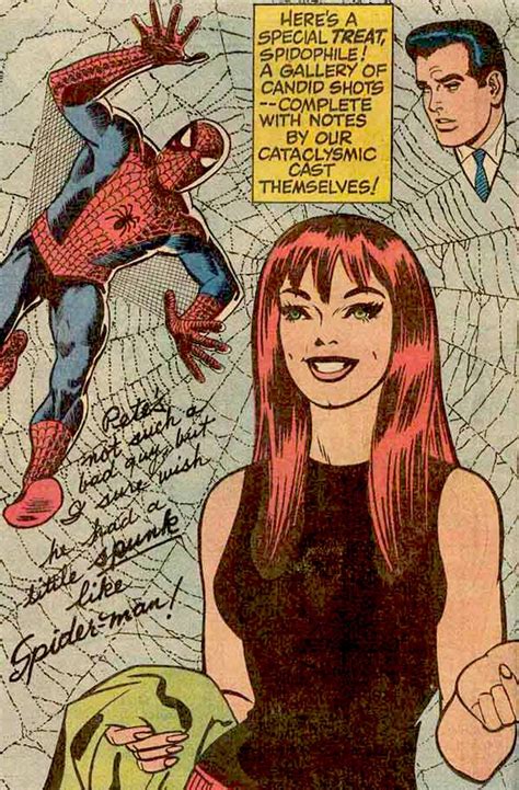 Fat Mary Jane Spider Island Fat Mary Jane Watson By Dr Spy On