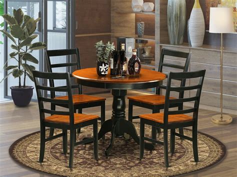 Cherry Kitchen Table And Chairs Big Deal On 5 Pc Kitchen Table Set