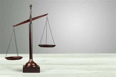 Premium Photo Scales Of Justice Weight Scale Balance Concept