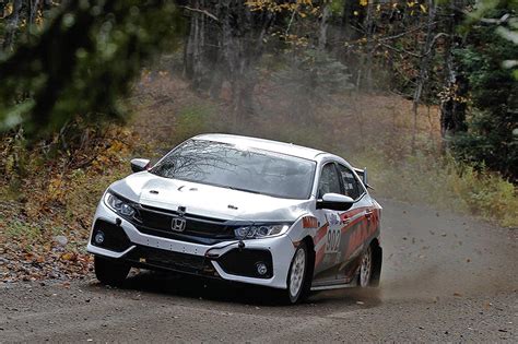 Hpd And Maxxis Take 3rd At Olympus Rally And Oregon Trail Rally Honda