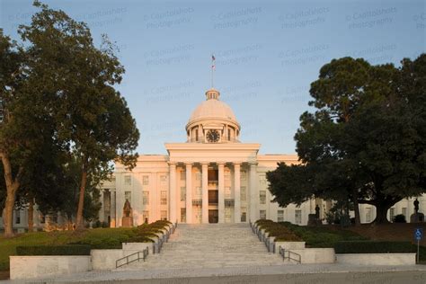 Alabama State Capital Montgomery Alabama State States Alabama