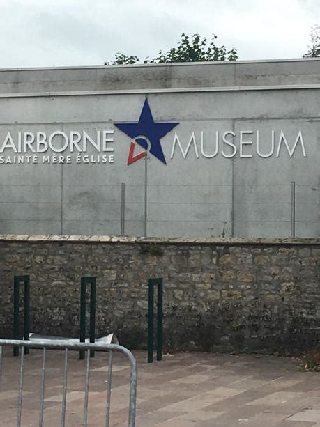 Le Musée Airborne Museum à Sainte Mère Eglise