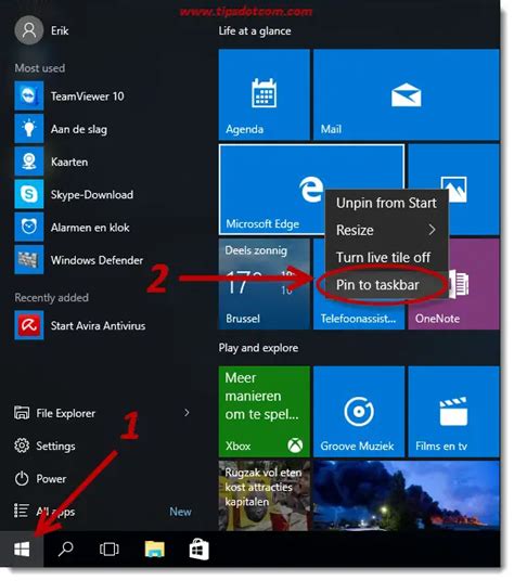 How To Pin Sites To The Windows 10 Taskbar In Chromium Microsoft Edge