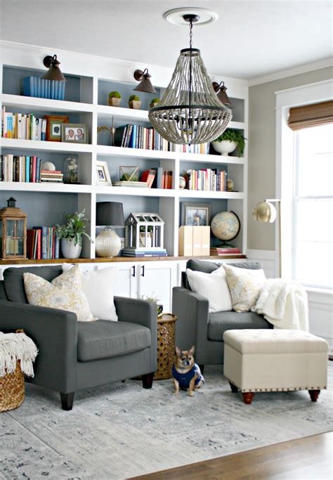 11 Best Amazing Bookshelf Decorating Ideas For Cozy Living Room Design