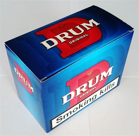 Drum Original Dark Blue Tobacco Buy Cigarettes Cigars Rolling
