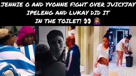 big brother titans ipeleng and lukay did it in the toilet 👀jennie o and yvonne f ght over