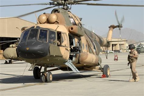 Us Russian Deal For Afghan Helicopters Completed
