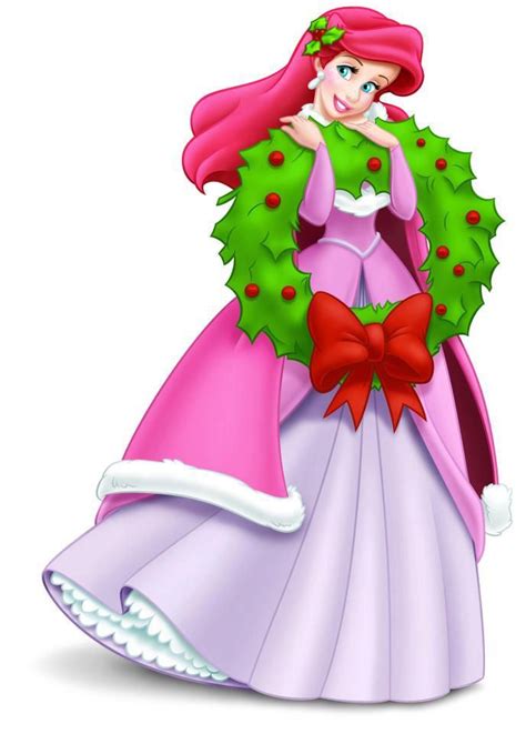 Disney Princess Ariel Christmas Pictures