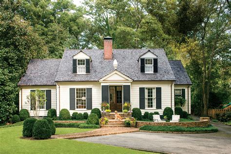 Charming Cottage Curb Appeal House Exterior Cottage Homes Cottage Style