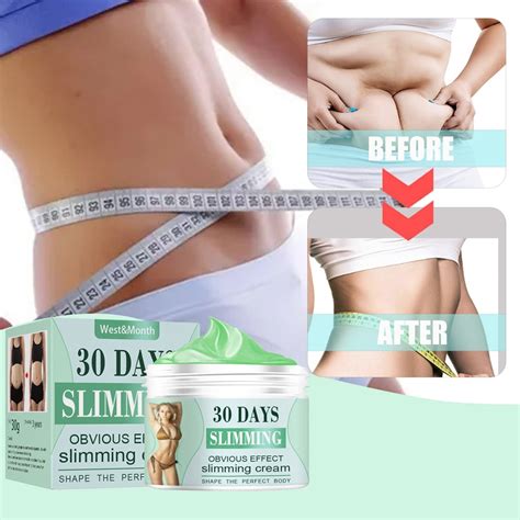 Hot Cream Slimming Cellulite Firming For Body Tummy Fat Burning Ginger