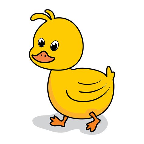 Baby Duck Cartoon