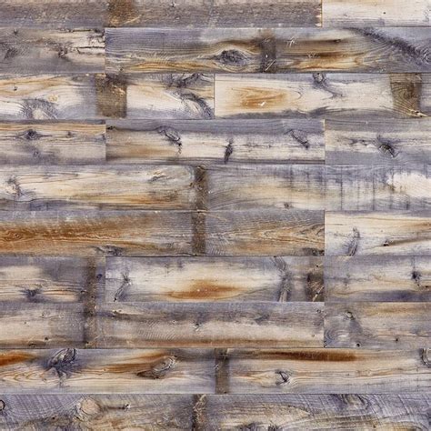 5 Reclaimed Solid Wood Wall Paneling