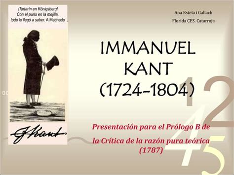 Immanuel Kant Ppt