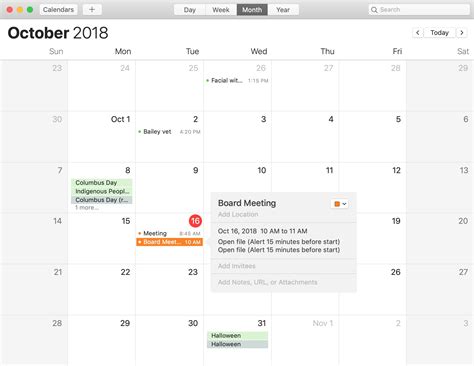 How To Set Your Mac Calendar To Automatically Open A File Right Before