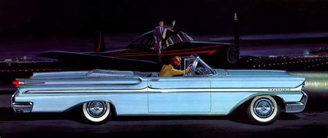 Plan59 Classic Car Art Vintage Ads 1958 Mercury Montclair