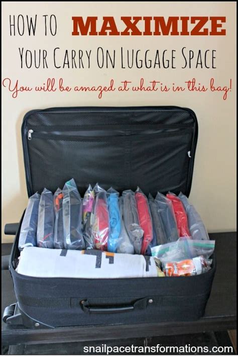 How To Maximize Your Carry On Luggage Space Artofit