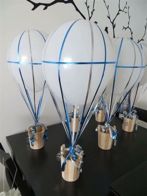 Pin By Sofy Mk On أفكار Air Balloon Centerpiece Hot Air Balloon