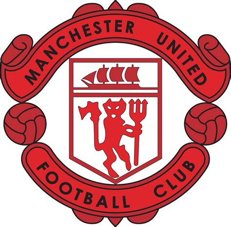 The manchester united logo has been changed many times and the original logo has nothing to do also, the emblem featured manchester united and footbal club inscriptions. Manchester United FC