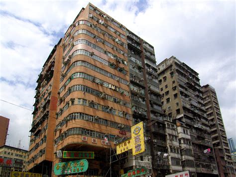 Hong Kong Apartment Building A Typical Building In One Of Flickr