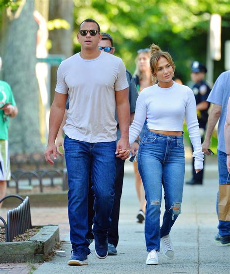 Jennifer Lopez And Alex Rodriguez Out In New York 06262017 Hawtcelebs