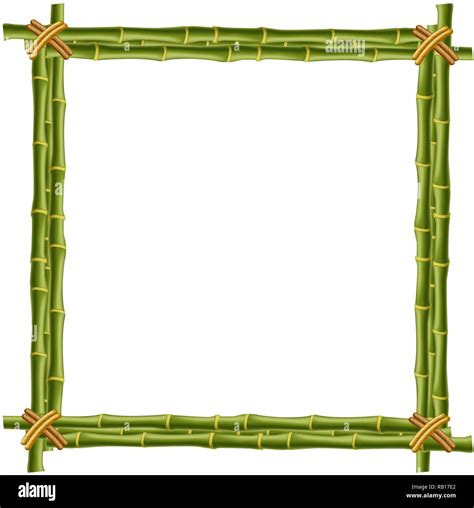 Bamboo Frame Clipart