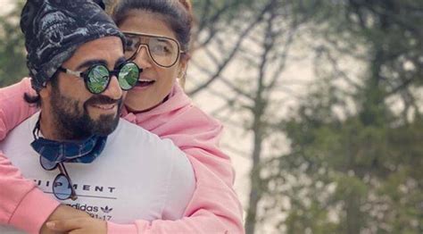 Ayushmann Khurrana Unboxes Wishes On Wife Tahira’s Birthday Reveals ‘first Song’ He Sung For