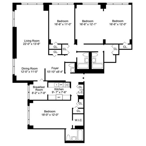 4 bedroom apartments in manhattan. The Bristol - Luxury Manhattan Apartments for Rent