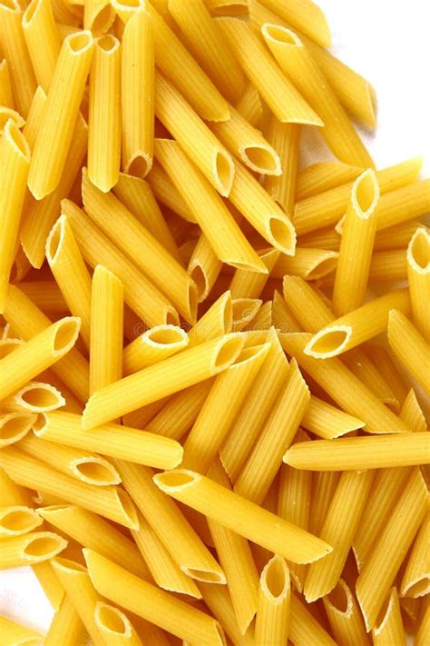 Penne Rigate Pasta Stock Image Image Of Rigate Texture 53984295