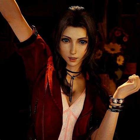 pin by シ𝗬𝗮𝗼 𝗔𝗼𝗿𝗶 on final fantasy vii remake tifa final fantasy final fantasy aerith final