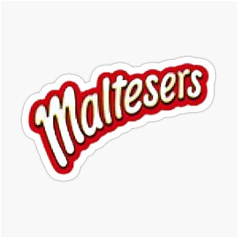 Maltesers Sticker For Sale By Creative2 Redbubble