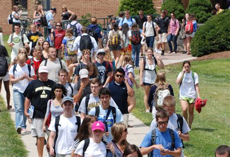 Appalachian State University Welcoming 16000 Students This Week