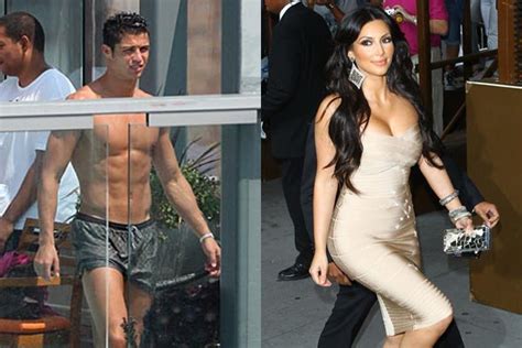 Kim Kardashian And Cristiano Ronaldo Hook Up The Sequel 9celebrity