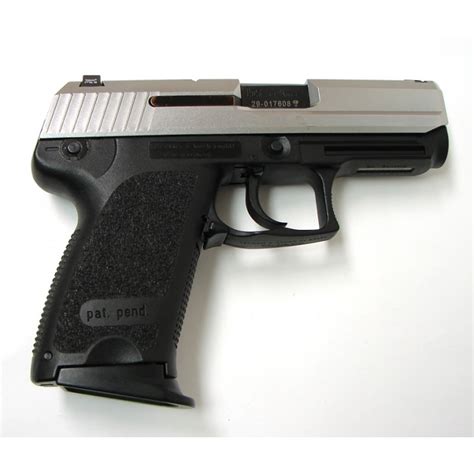 Heckler And Koch Usp Compact 45 Acp Caliber Pistol Stainless Steel
