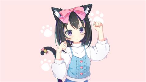 Cute Anime Girl 4k Wallpaper