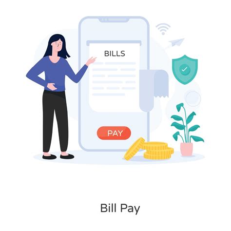 Modern Bill Pay Vector Art At Vecteezy