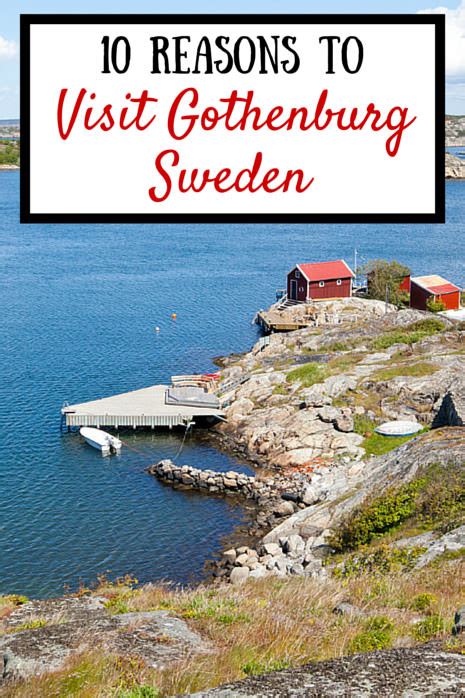 10 Reasons To Visit Gothenburg Sweden Ordinary Traveler