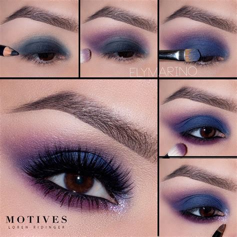 Motivescosmetics On Instagram Smokey Vibes With Elymarino Makeup