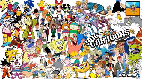 90s Tv Animated Series Wallpapers Hd Desktop And