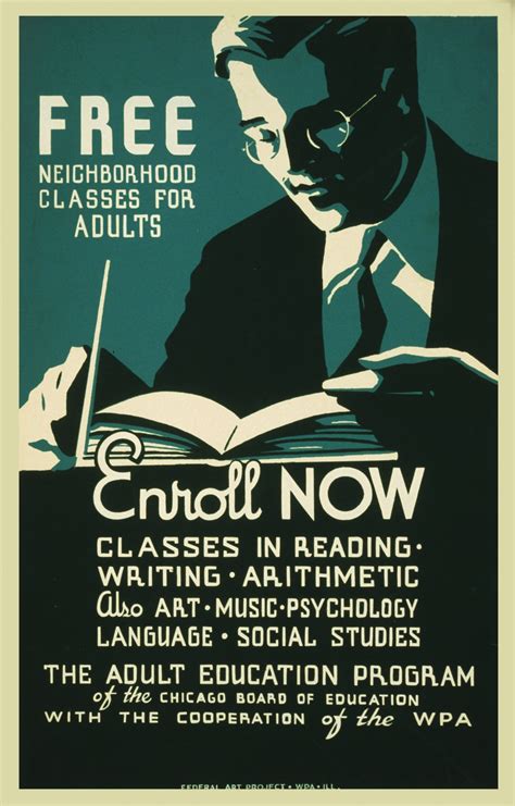 Vintage Art Class Poster Free Stock Photo Public Domain Pictures