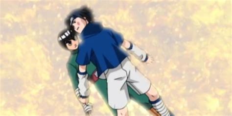 10 Things That Wouldve Made Sasuke And Rock Lee Great Rivals In Naruto