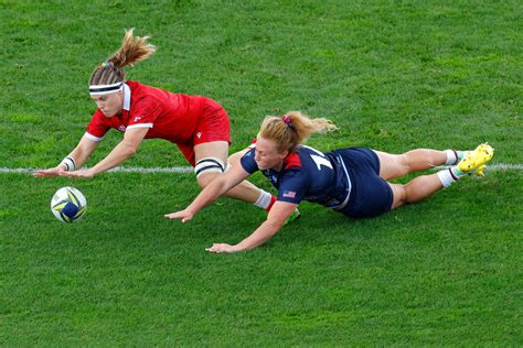 Canada Womens Rugby World Cup Squad Team To Play England