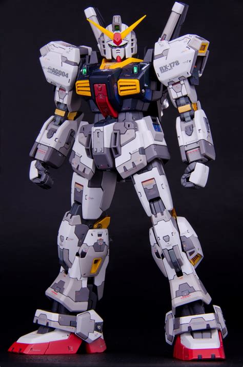 Custom Build Rg 1144 Rx 178 Gundam Mk Ii Aeug Detailed