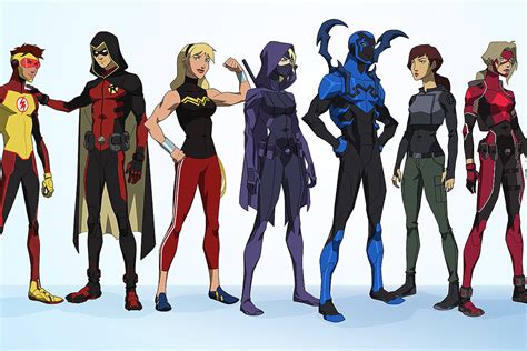 'Young Justice' Season 3 Reveals New 'Outsiders' Characters