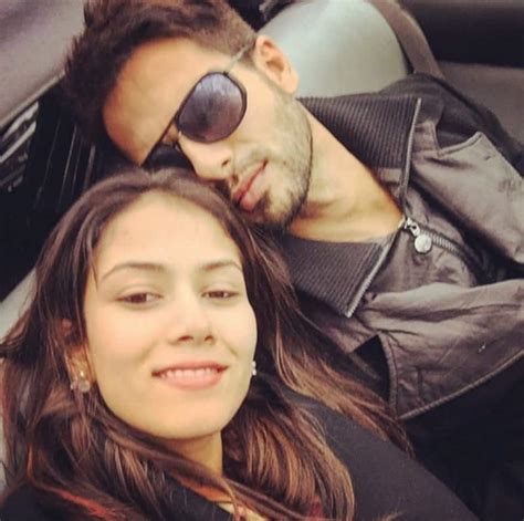 shahid kapoor takes his pregnant wife mira rajput on a long drive shares a cute selfie with us