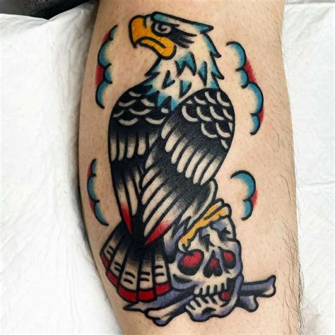 11 Neo Traditional Eagle Tattoo Ideas That Will Blow Your Mind