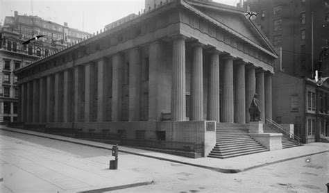 Federal Hall Archives The Bowery Boys New York City History