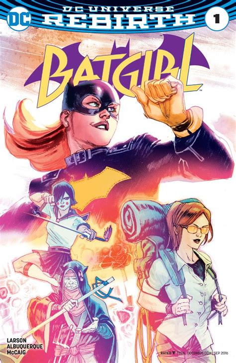 Batgirl Rebirth 1 Beyond Burnside Pt1 Review Get Your Comic On