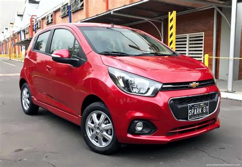 El Chevrolet Spark Gt Alcanza 100000 Unidades Ensambladas En Colombia